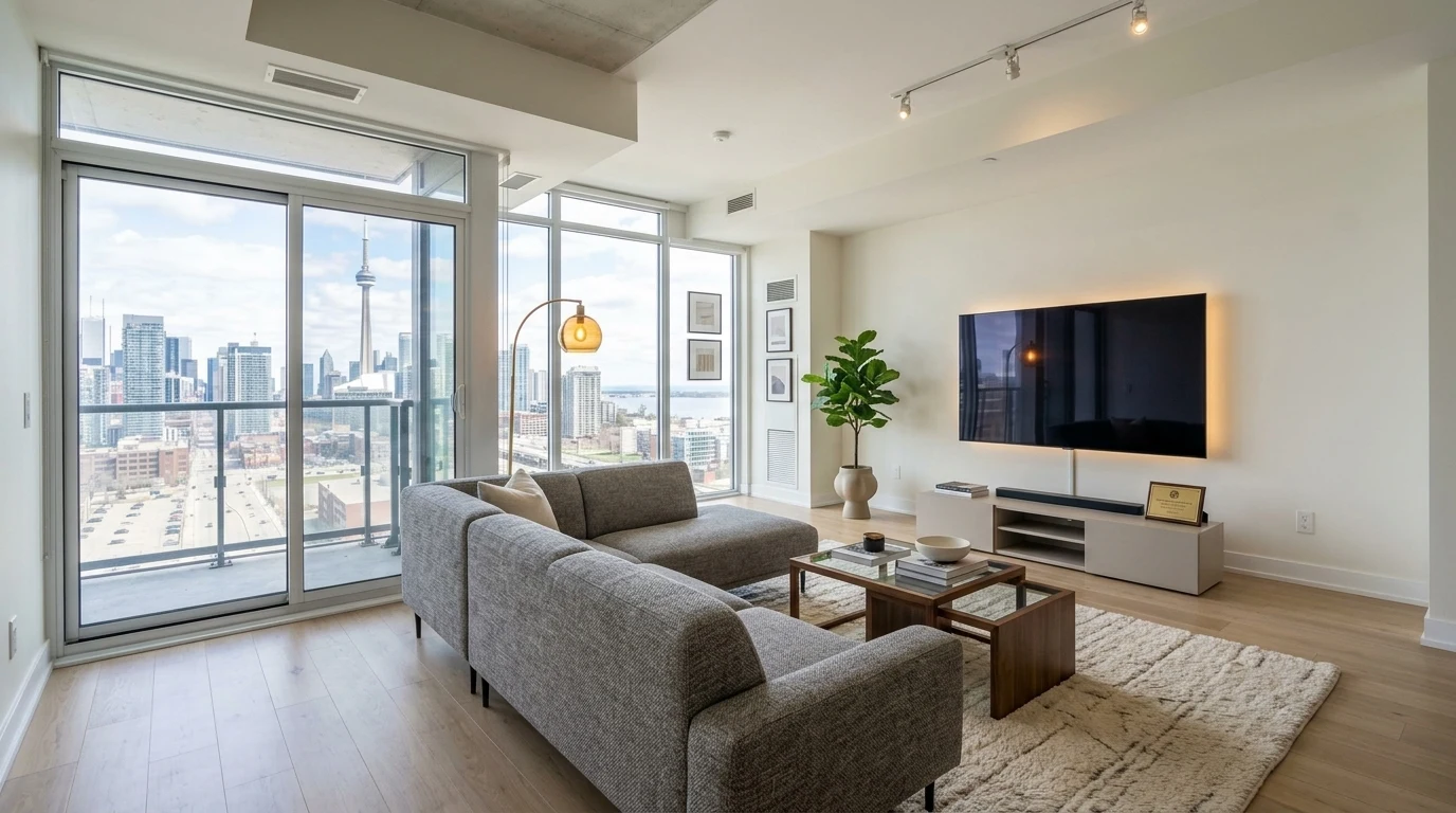 Fully Furnished Turnkey Move Complete by Samuels Logistics Group