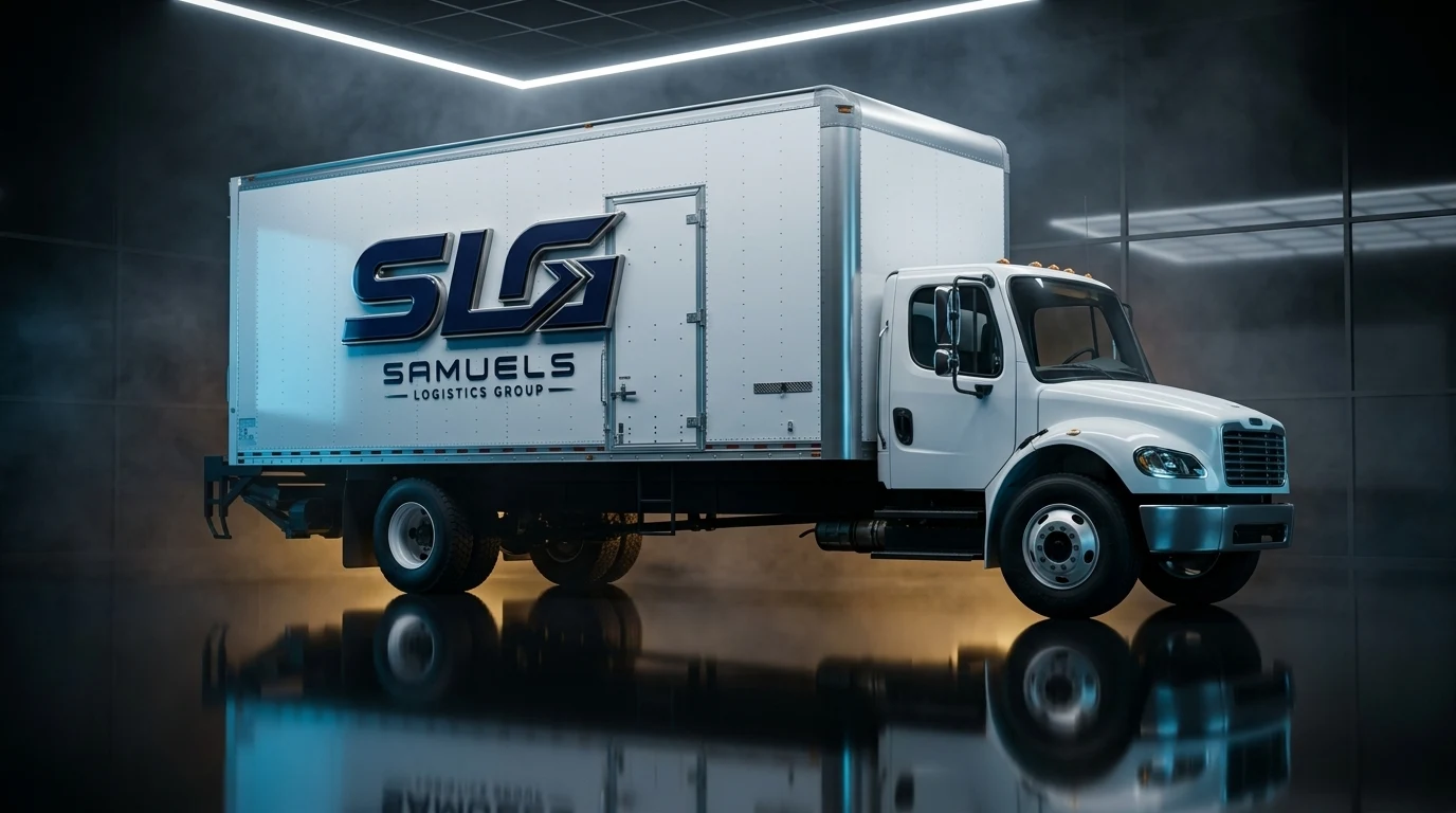 Samuels Logistics Group Commercial Moving Straight Truck